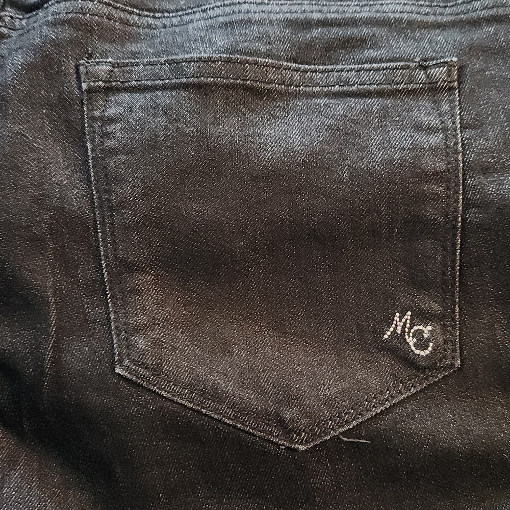 [Modcloth] Hi Rise Button Up Jeans - Size 10 - Picture 9 of 9